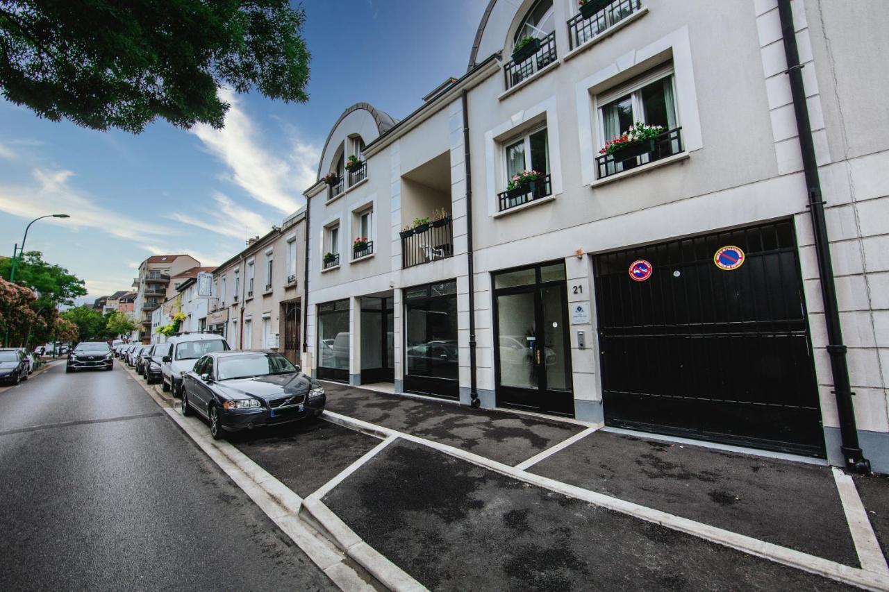 Paris City Flat 80 M Carree Appt 104 F4 Grd Paris Alfortville Ngoại thất bức ảnh