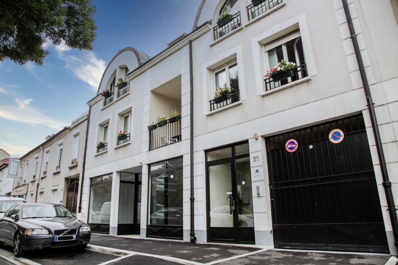 Paris City Flat 80 M Carree Appt 104 F4 Grd Paris Alfortville Ngoại thất bức ảnh